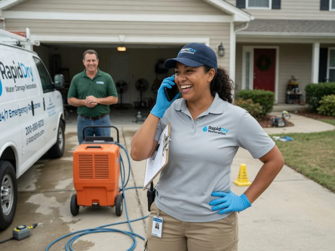 Water Damage Restoration Grantville, KS FAQs